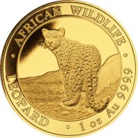 Somalia Leopard 2018 1 oz Gold