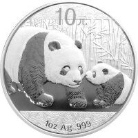 China Panda 2011 1 oz Silber