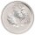 Australien Lunar II 2017 Jahr des Hahns 1000 Gramm Silber