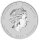 Australien Lunar II 2017 Jahr des Hahns 1000 Gramm Silber