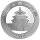 China Panda 2016 30 Gramm Silber