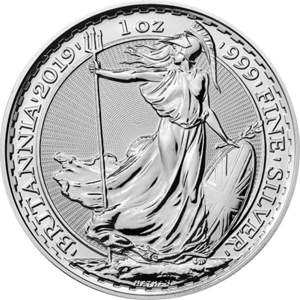 UK Britannia 2019 1 oz Silber