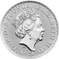UK Britannia 2019 1 oz Silber