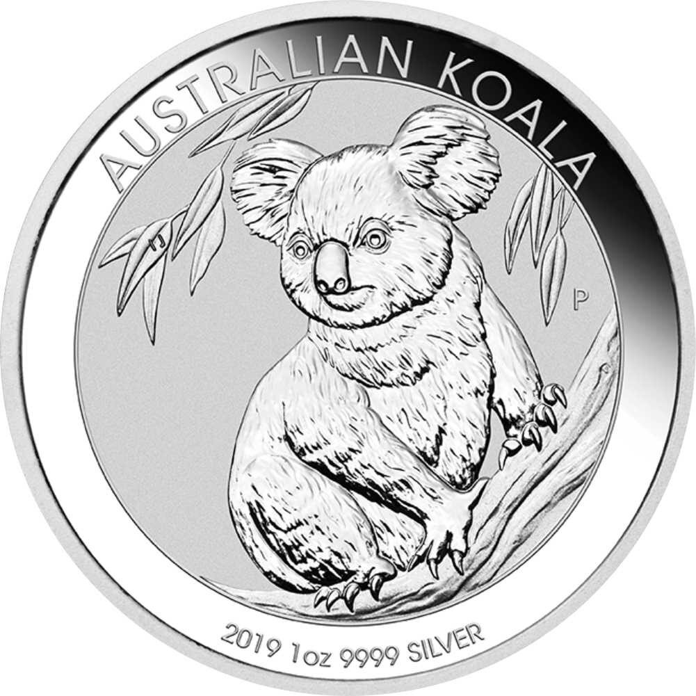Australien Koala 2019 1 oz Silber