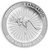 Australien Känguru 2019 1 oz Silber