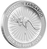 Australien Känguru 2019 1 oz Silber