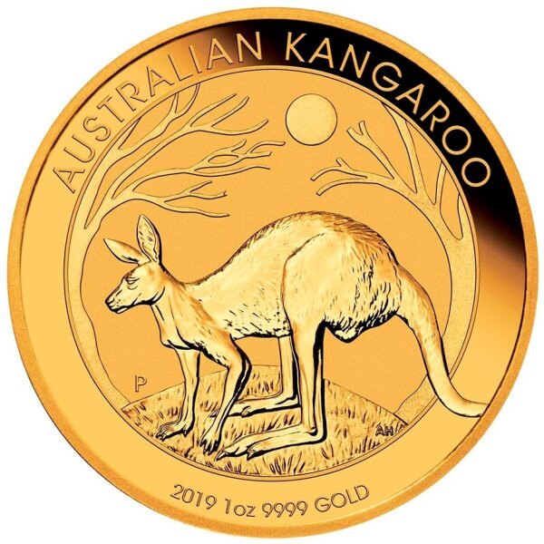 Australien Känguru 2019 1 oz Gold