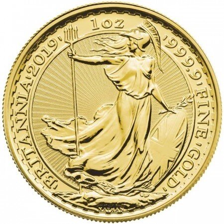 UK Britannia 2019 1 oz Gold