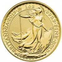 UK Britannia 2019 1 oz Gold