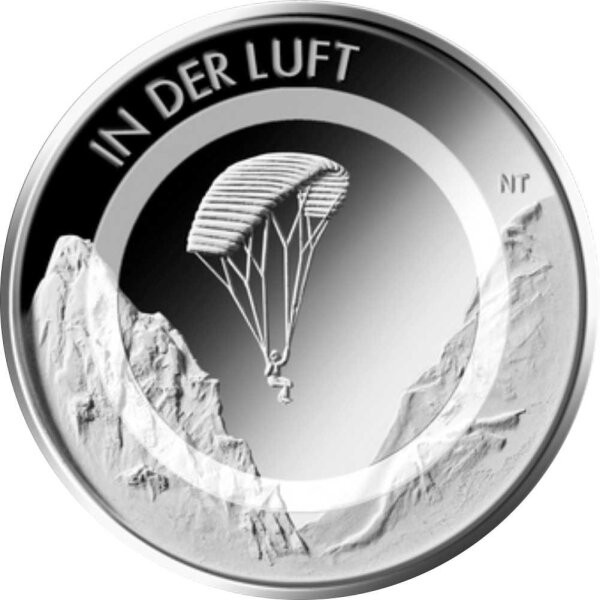 Deutschland 10 Euro 2019 "In der Luft" A
