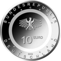 Deutschland 10 Euro 2019 "In der Luft" A