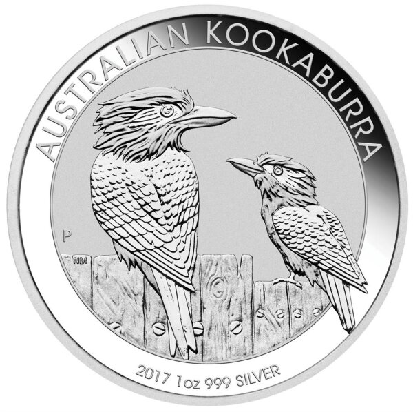 Australien Kookaburra 2017 1 oz Silber