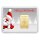 Geschenkbarren "Merry Christmas" 10 Gramm Gold