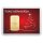 Geschenkbarren "Frohe Weihnachten - Baum" 10 Gramm Gold