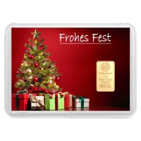 Geschenkbarren "Frohes Fest - Geschenke" 2...