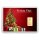 Geschenkbarren "Frohes Fest - Geschenke" 2 Gramm Gold