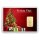 Geschenkbarren "Frohes Fest - Geschenke" 5 Gramm Gold