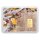 Geschenkbarren "Schönen Advent" 2 Gramm Gold