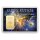 Geschenkbarren "Guten Rutsch" 10 Gramm Gold