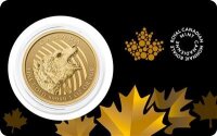 Kanada Call of the Wild 2016 Grizzly 1 oz Gold