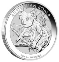 Australien Koala 2018 1 oz Silber