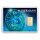 Geschenkbarren "Sternz. - Wassermann" 2 Gramm Gold