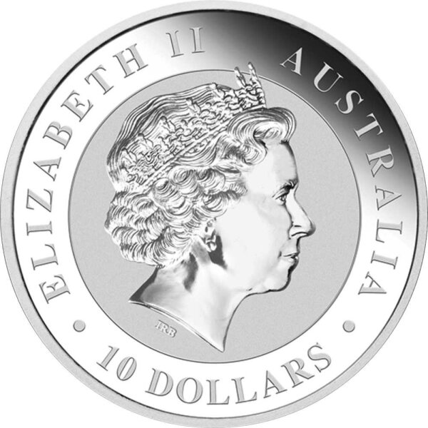 Australien Kookaburra div. 10 oz Silber