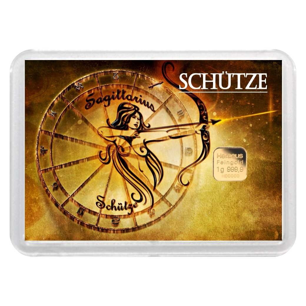 Geschenkbarren "Sternzeichen - Schütze" 1...