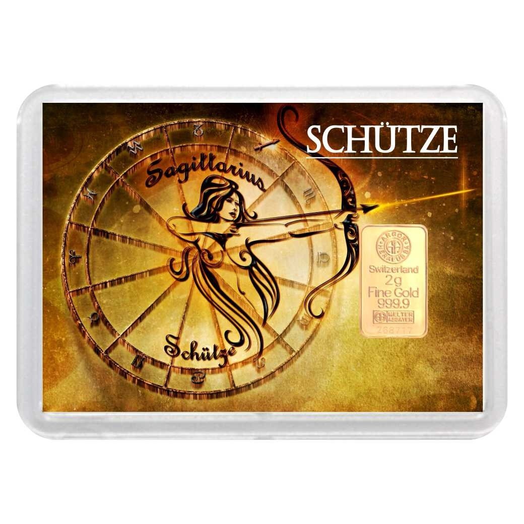 Geschenkbarren "Sternzeichen - Schütze" 2...