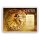 Geschenkbarren "Sternzeichen - Schütze" 10 Gramm Gold