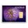 Geschenkbarren "Sternzeichen - Jungfrau" 2 Gramm Gold