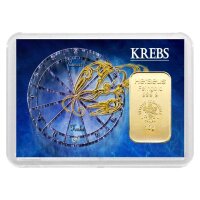 Geschenkbarren "Sternzeichen - Krebs" 10 Gramm...