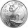 China Panda 1993 1 oz Silber große Jahreszahl