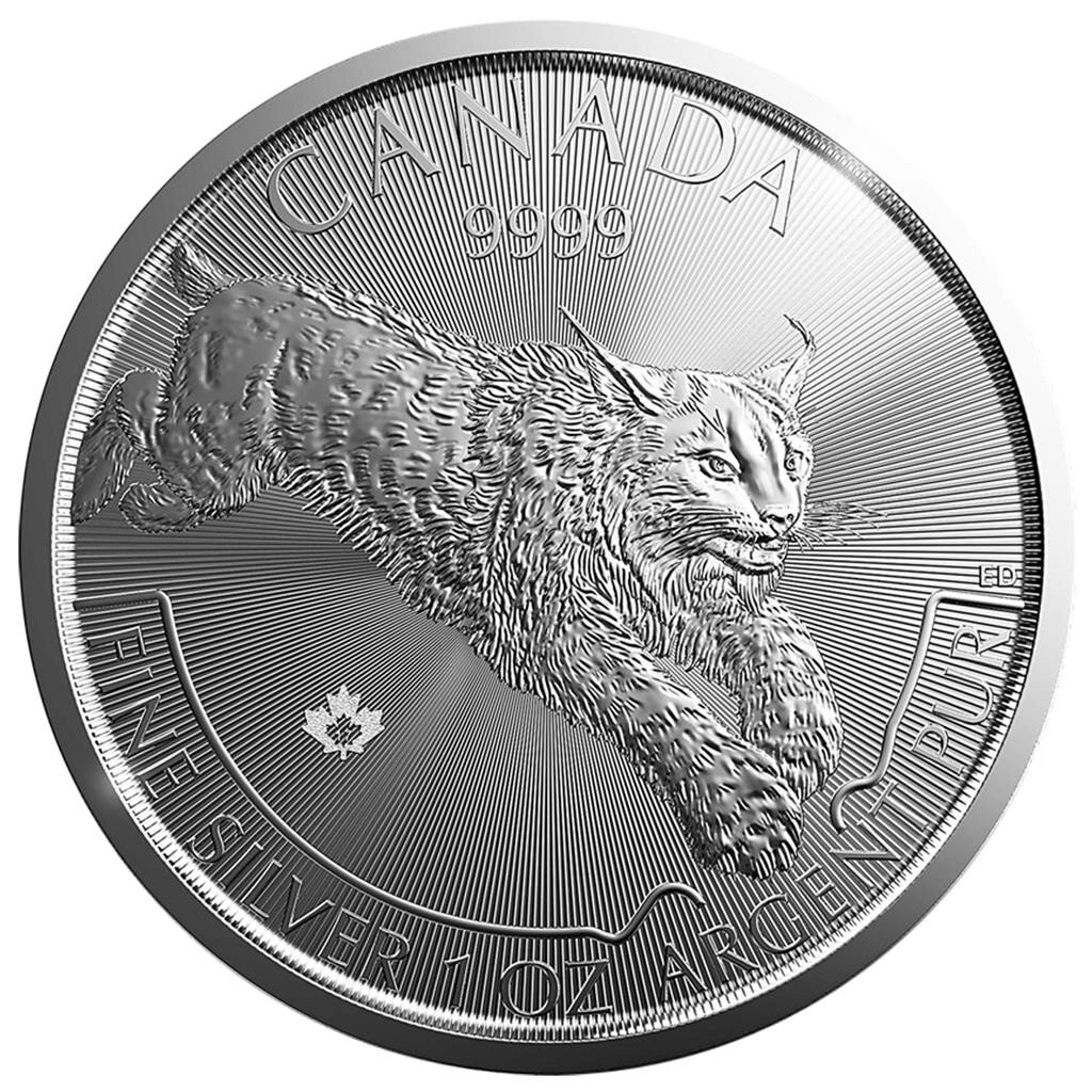 Kanada Predator 2017 Luchs 1 oz Silber
