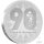 Niue Disney 2018 - 90 Jahre Micky Maus - 1 oz  Silber