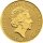 UK The Queen´s Beasts 5. Ausgabe 2018 Black Bull 1 oz Gold