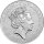 UK The Queen´s Beasts 2. Ausgabe 2018 Griffin 10 oz Silber