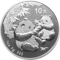 China Panda 2006 1 oz Silber