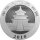 China Panda 2010 1 oz Silber