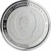 EC 8 4. Ausgabe 2018 Grenada Tauchparadies 1 oz Silber