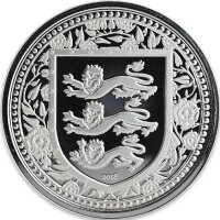 Gibraltar 2018 Royal Arms of England 1 oz Silber