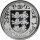 Gibraltar 2018 Royal Arms of England 1 oz Silber