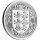 Gibraltar 2018 Royal Arms of England 1 oz Silber