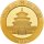 China Panda 2019 1 Gramm Gold - Original-Folie