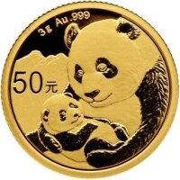 China Panda 2019 3 Gramm Gold