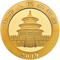 China Panda 2019 3 Gramm Gold