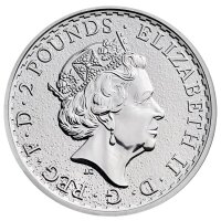 UK Britannia 2017 1 oz Silber