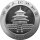 China Panda 2001 1 oz Silber - Original Folie