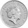 UK Britannia 2018 Oriental Border 1 oz Silber
