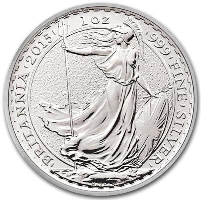 UK Britannia 2015 1 oz Silber